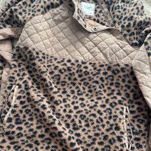 Abercrombie quarter zip